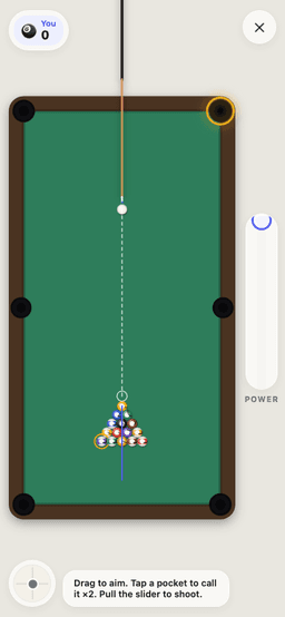 Extreme Pool screenshot 1