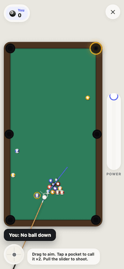 Extreme Pool screenshot 2